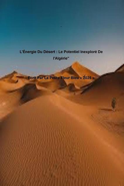 "L'Énergie Du Désert : Le Potentiel Inexploré De l'Algérie"