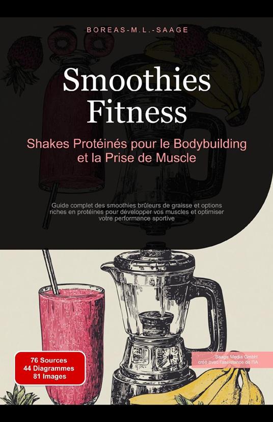 Smoothies Fitness: Shakes Protéinés pour le Bodybuilding et la Prise de Muscle