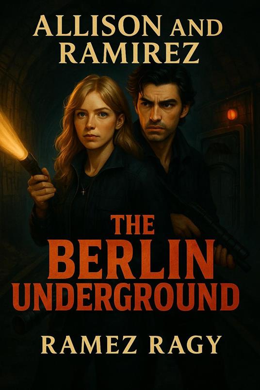 The Berlin Underground: Secrets in Shadows: An Allison & Ramirez Romantic Thriller