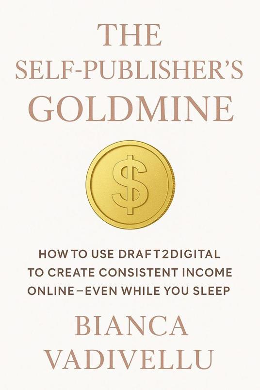 The Self-Publisher’s Goldmine How to Use Draft2Digital to Create Consistent Income Online – Even While You Sleep