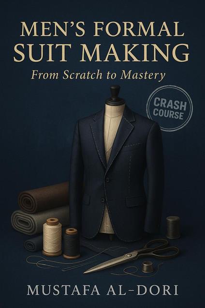 Men’s Formal Suit Making: From Scratch to Mastery