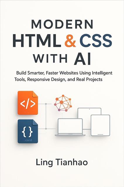 Modern HTML & CSS with AI: Build Smarter, Faster Websites Using Intelligent Tools, Responsive Design, and Real Projects