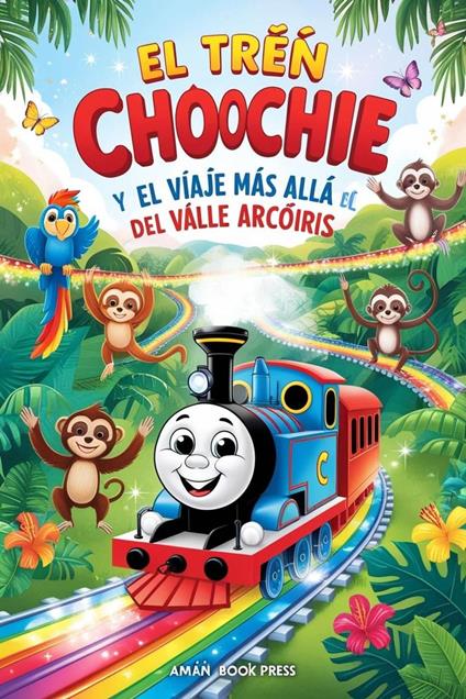 El Tren Choochie Y El Viaje Más Allá Del Valle Arcoíris - Aman Book Press - ebook
