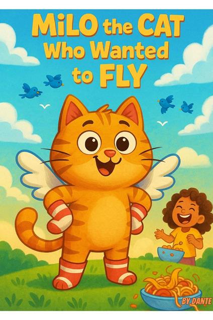 Milo the Cat Who Wanted to Fly - Dante - ebook