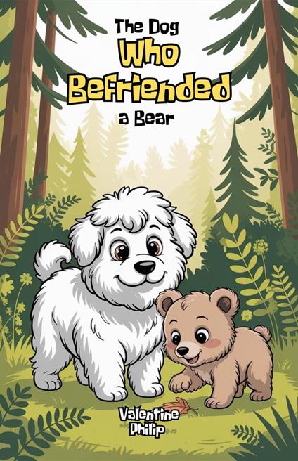 The Dog Who Befriended a Bear - Valentine Philip - ebook