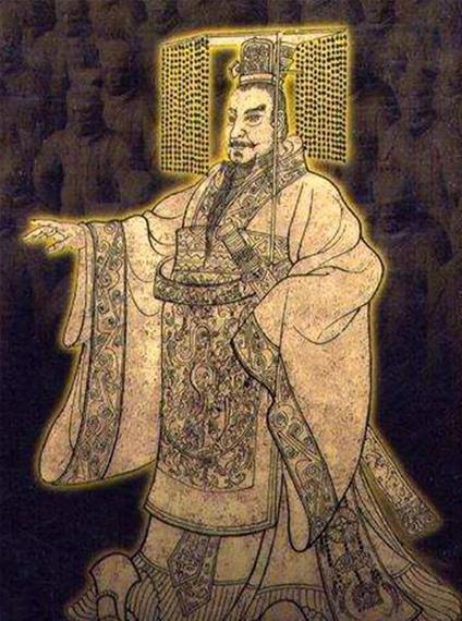 The first emperor of China-Qin Shihuang