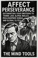 Affect Perseverance: Outsmarting Your Emotions to Think Like Alpha Males Philosopher Kings and Global Elites