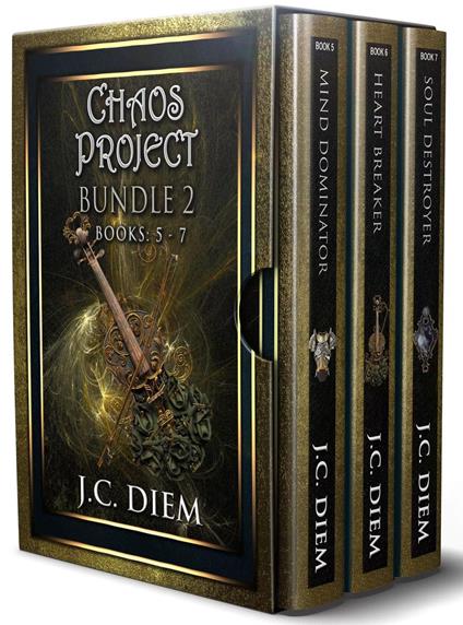 Chaos Project Bundle 2: Books 5 - 7