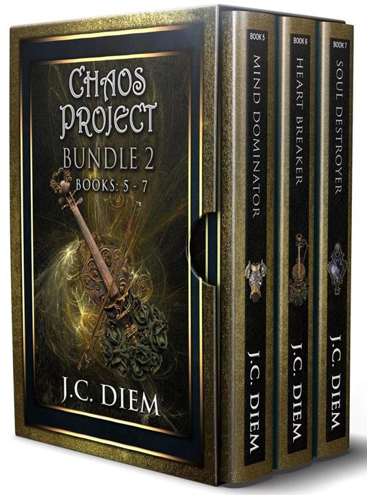 Chaos Project Bundle 2: Books 5 - 7
