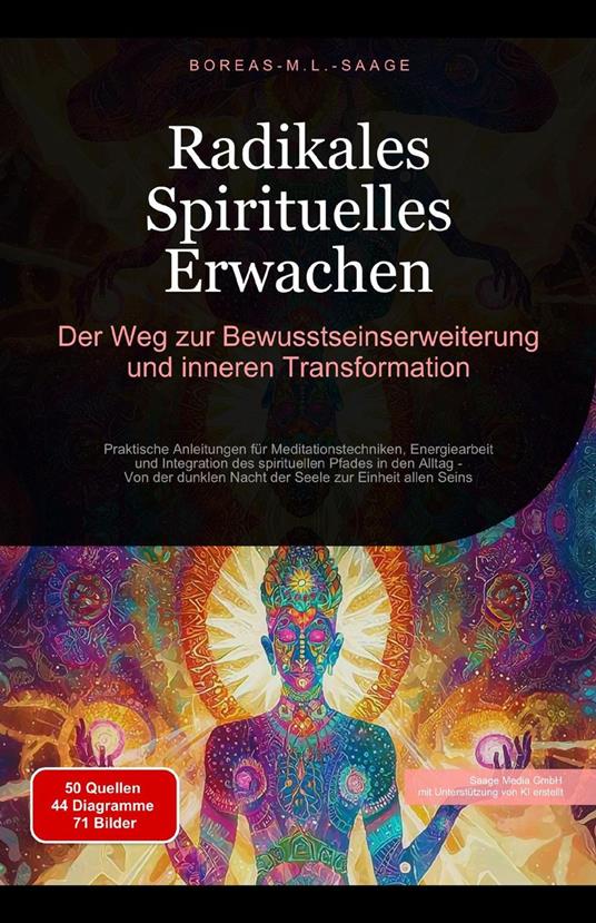 Radikales Spirituelles Erwachen: Der Weg zur Bewusstseinserweiterung und inneren Transformation