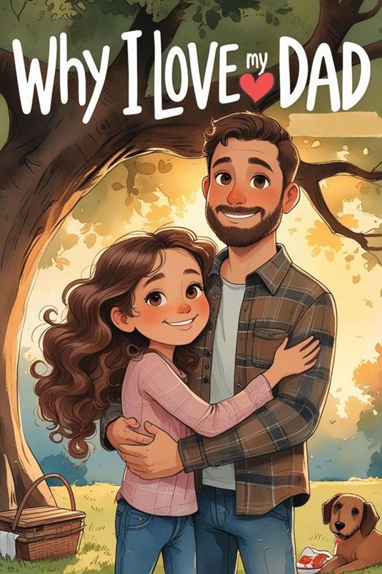 Why I Love My Dad - Anila Asif - ebook