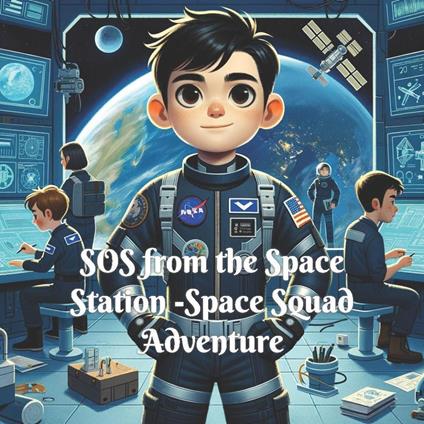 SOS from the Space Station - Pauline Marshall - ebook