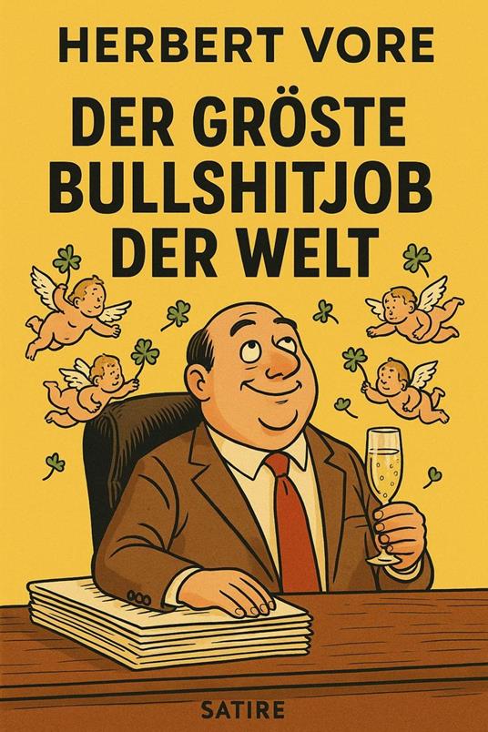 Der grösste Bullshitjob der Welt - Ein satirischer Roman