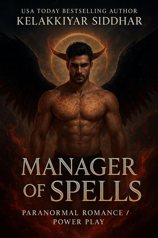 Manager of Spells: Paranormal Romance Power Play