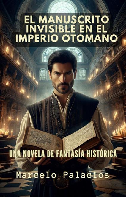 El Manuscrito Invisible en el Imperio Otomano: Una Novela de Fantasía Histórica