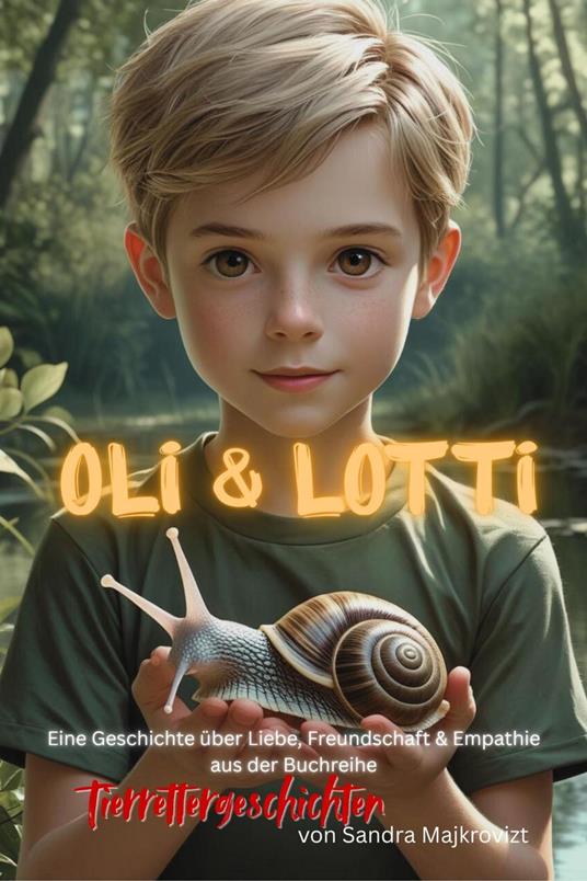 Oli & Lotti Eine Geschichte über Liebe, Freundschaft & Empathie - Sandra Majkrovizt - ebook
