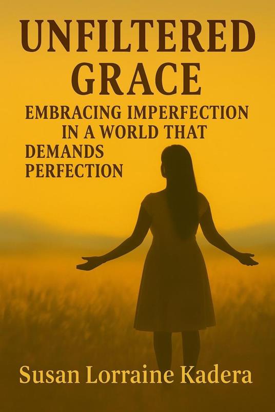 Unfiltered Grace Embracing Imperfection in a World That Demands Perfection