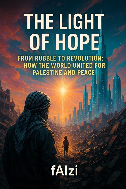 The Light of Hope: From Rubble to Revolution How the World United for Palestine and Peace