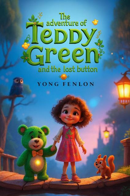 The Adventure of Teddy Green and the Lost Button - Yong Fenlon - Author - ebook