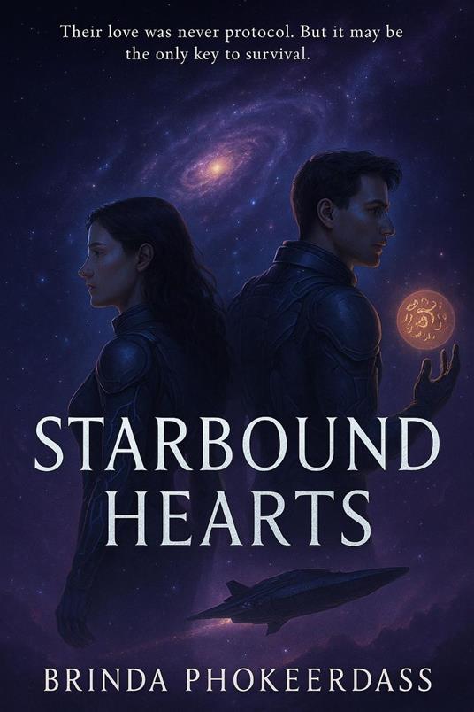 Starbound Hearts - Brinda Phokeerdass - ebook