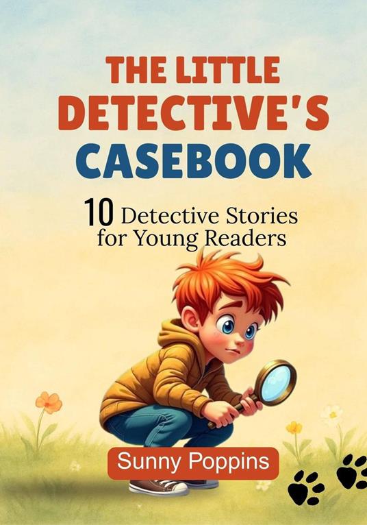 The Little Detective’s Casebook - Sunny Poppins - ebook