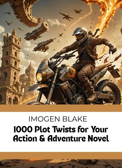 1000 Plot Twists for Your Action & Adventure Novel