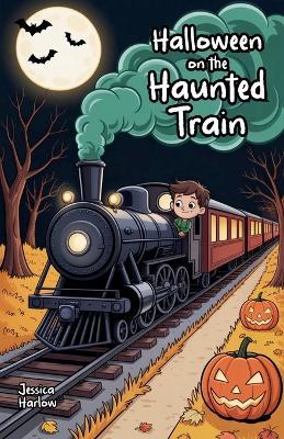 Halloween on the Haunted Train - Jessica Harlow - cover