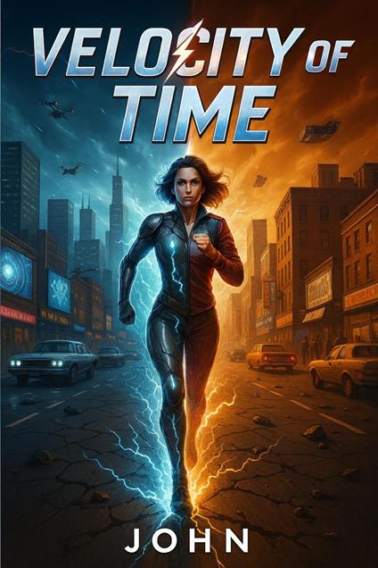 Velocity of Time - John - ebook