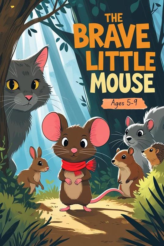 The Brave Little Mouse - Anila Asif - ebook