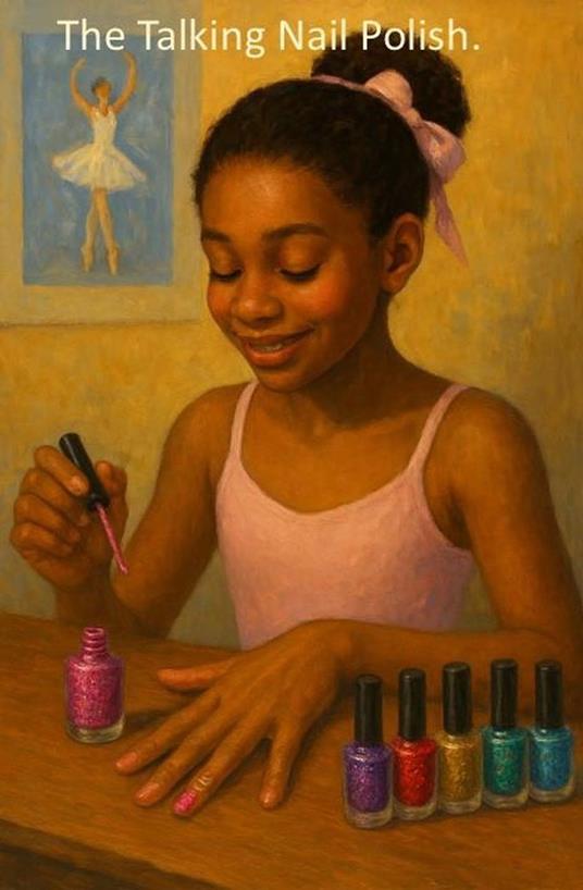 The Talking Nail Polish - Dionne Fields - ebook