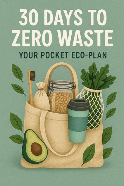 30 Days to Zero Waste: Your Pocket Eco-Plan