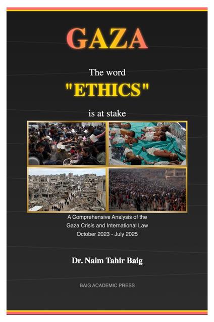 GAZA: The word 'ETHICS' is at stake