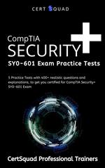 CompTIA Security+ SY0-601 Exam Practice Tests