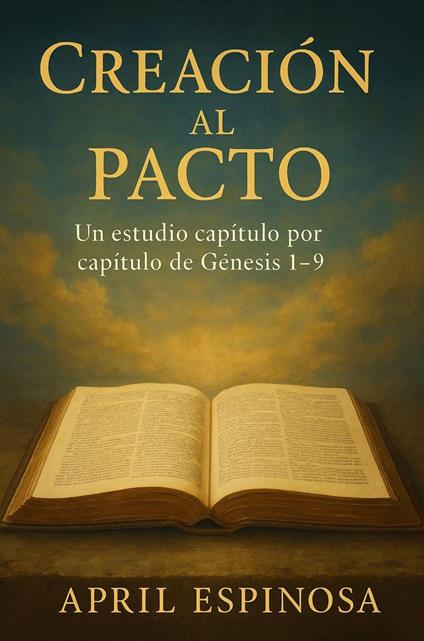 Creación al Pacto: Un Estudio Verso por Verso de Génesis 1–9