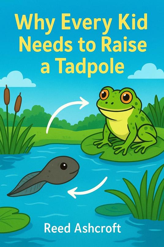 Why Every Kid Needs to Raise a Tadpole
