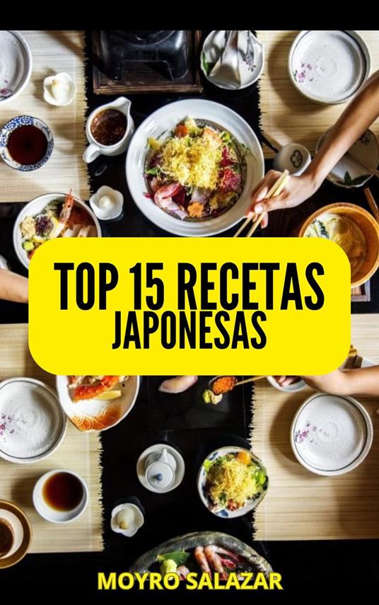 Top 15 De Recetas Japonesas