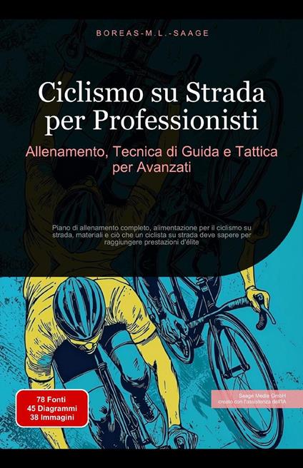 Ciclismo su Strada per Professionisti: Allenamento, Tecnica di Guida e Tattica per Avanzati - Boreas It. M. L. Saage - ebook