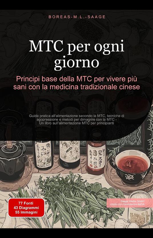 MTC per ogni giorno: Principi base della MTC per vivere più sani con la medicina tradizionale cinese - Boreas It. M. L. Saage - ebook