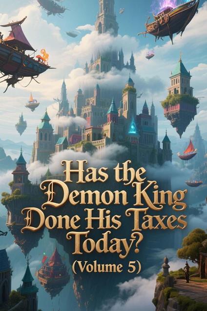 Has the Demon King Done His Taxes Today? (Volume 5)