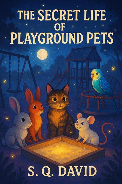 The Secret Life of Playground Pets - S. Q. David - ebook