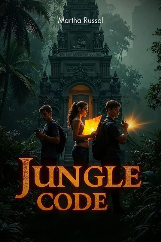 Jungle Code - Martha Russel - ebook