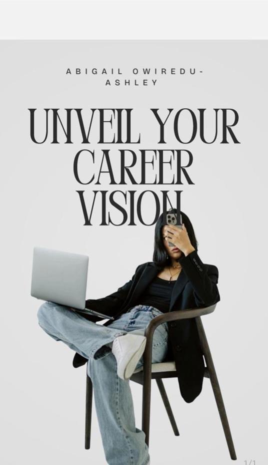 Unveil Your Career Vision