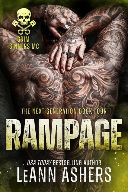 Rampage - LeAnn Ashers - ebook