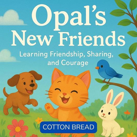 Opal’s New Friends - Cotton Bread - ebook