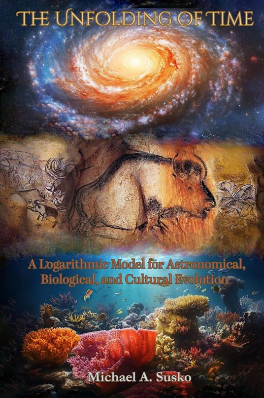 The Unfolding of Time: A Logarithmic Model for Astronomical, Biological, and Cultural Evolution