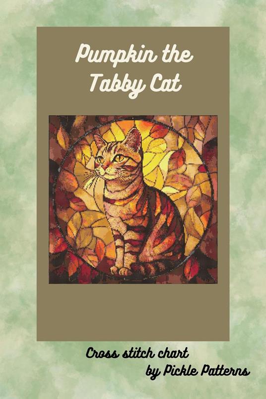 Pumpkin the Tabby Cat