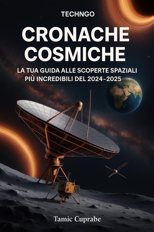 Cronache cosmiche: La Tua Guida alle Scoperte Spaziali Più Incredibili del 2024-2025 - TechNGo - ebook