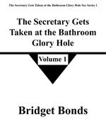 The Secretary Gets Taken at the Bathroom Glory Hole 1