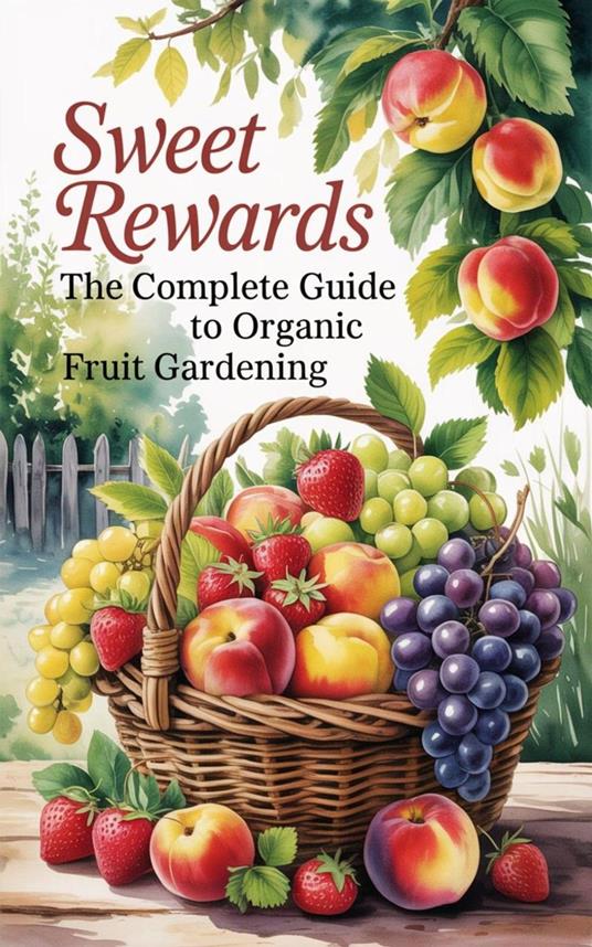 Sweet Rewards : The Complete Guide to Organic Fruit Gardening