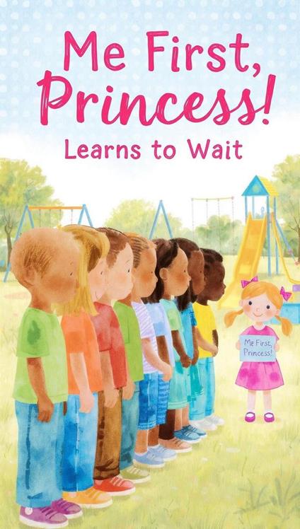 Me First, Princess Learns to Wait - Tahira kiran - ebook